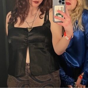 Frederick’s of Hollywood Babydoll Top